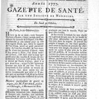 0193 - Page 181 - N°44 / Effets dangereux du cuivre / Manière particulière de guérir la teigne, par M. Faucher