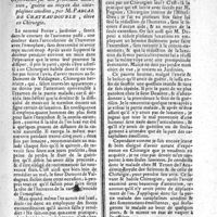 0195 - Page 183 - N°44 / Asphyxie, nouveaux moyens employés dans ce cas / Observation sur une prétendue luxation, guérie au moyen des cataplasmes anodins, par M. Pascal De Chateaudouble
