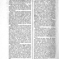 0210 - Page 198 - Supplément au n°47 de la Gazette de Santé / Goutte sereine, traité et cure de cette maladie / Cours d'éducation par M. Verdier
