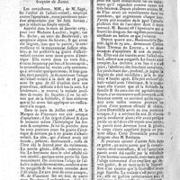 0224 - Page 212 - N°51 / Questions à résoudre sur l'art des accouchements / Alkali volatil, son usage dans l'apoplexie