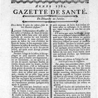 0011 - Page 9 - N°3 / Dartres & gales des enfants / Accidens qui résultent de l'usage d'un lait vicié