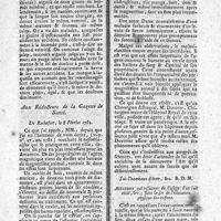 0017 - Page 15 - N°4 / [Fièvre puerpérale observée à Paris] / Mesmerianisme / Accidens qui résultent de l'usage d'un lait vicié