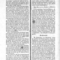 0024 - Page 22 - N°6 / Observation sur un érysipele compliqué de putridité, par M. Baumes / [Ecole gratuite de chirurgie, Dauphiné, Ordonnance concernant l'instruction publique ]