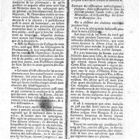 0025 - Page 23 - N°6 / [Ecole gratuite de chirurgie, Dauphiné, Ordonnance concernant l'instruction publique ] / Extrait des observations météorologiques, physiques, faites à Montpellier & dans les environs pendant l'année 1781 par M. Mourgues