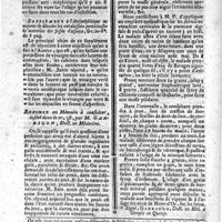 0030 - Page 28 - N°7 / L'antiméphitique […] par M. Janin / Supplément à l'antiméphitique / [Dartres] Réponse au Mémoire à consulter