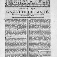 0035 - Page 33 - N°9 / Compte rendu public sur le moyen de guérir les maladies vénériennes […] par M. Andrieu