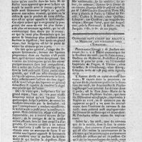 0037 - Page 35 - N°9 / Avis sur le Kirschwaser / Livres nouveaux [Abbé Giraud Soulavie, Histoire naturelle de la France méridionale] / Ouvrages qui paroissent chez l'Etranger [G. Prochaska, De structura nervorum]