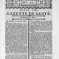 0039 - Page 37 - N°10 / [Efficacité de la neige sur les parties gelées et asphyxie causée par les fosses d'aisance] / [Manière de désinfecter les fosses d'aisance]