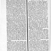 0044 - Page 42 - N°11 / Mémoire sur un dent-albifique & antiscorbutique nouveau […] par M. Toussaint Barety/ [Pansements] Question chirurgico-légale