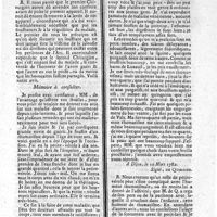 0045 - Page 43 - N°11 / [Pansements] Question chirurgico-légale / [Douleurs rhumatismales de petite vérole] Mémoire à consulter