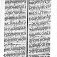 0069 - Page 59 - N°15 / [Antiméphétique] Détail de ce qui s'est passé dans les expériences faites par M. Janin / Livres nouveaux [Le produit & le droit des communes]