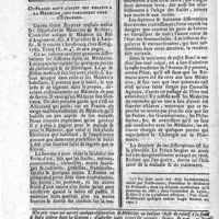 0070 - Page 60 - N°15 / Ouvrages dont l'objet est relatif à la Médecine, qui paroissent chez l'Etranger [Le produit & le droit des communes; G.G. Richter, Opuscula medica]