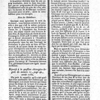 0073 - Page 63 - N°16 / [Danger de certaines professions] Nouveau prix extraordinaire proposé par l'Académie Royale de Sciences pour l'année 1783 / [Pansements] Réponse à la question chirurgico-légale du n°11