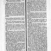 0077 - Page 67 - N°17 / [Humeur rhumatismale] Mémoire à consulter / Séance publique de l'académie royale de chirurgie