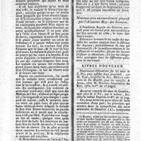 0081 - Page 71 - N°18 / [Danger de certaines professions] Nouveau prix extraordinaire proposé par l'Académie Roy. des Sciences / Livres nouveaux [M. Piot, Nouvelles observations sur les eaux de S. Pol]