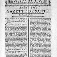 0091 - Page 81 - N°21 / Pieces intéressantes sur la Médecine & la Physique, contenant le régime pythégoricien