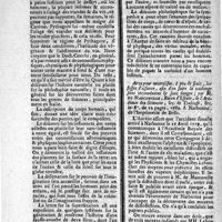 0092 - Page 82 - N°21 / Pieces intéressantes sur la Médecine & la Physique, contenant le régime pythégoricien / Avis pour neutraliser à peu de frais, les fosses d'aisance, afin d'en faire la vuidange sans inconvénient et sans danger