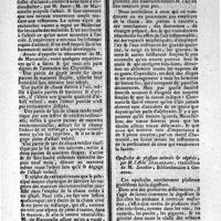 0093 - Page 83 - N°21 / Avis pour neutraliser à peu de frais, les fosses d'aisance, afin d'en faire la vuidange sans inconvénient et sans danger / M. l'Abbé Spanzalani, Opuscules de physique animale & végétale