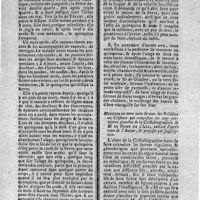 0109 - Page 99 - N°25 / [Effets du quinquina sur les maladies dartreuses] Mémoire à consulter / Modeles en terre cuite de tous les Polièdres ou cristaux qui composent les onze premieres planches de la Cristallographie de M. de Romé de l'Isle