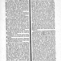 0113 - Page 103 - N°26 / Extrait de la dissertation concernant la fécondation artificielle des animaux, par M. Spalanzani / [Dysurie] Mémoire à consulter