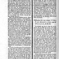 0116 - Page 106 - N°27 / Nouvelles recherches sur l'économie animale, par M. Vrignauld / Observations sur une tumeur à l'aine & avis demandé à ce sujet, par M. Boisard