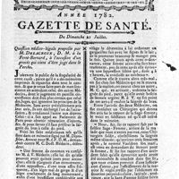 0123 - Page 113 - N°29 / [Accouchement] Question médico-légale proposée par M. Delacroix […] à l'occasion d'un procès qui vient d'être jugé dans le Perche