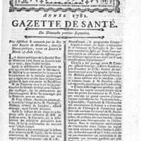 0147 - Page 137 - N°35 / [Séance publique de la Société Royale de Médecine]