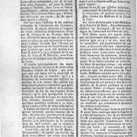 0180 - Page 170 - N°43 / Dissertation anatomico-acoustique, &c. par M. Perrolle / Observation sur une affection épileptique