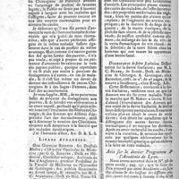 0190 - Page 180 - N°45 / [Rhumatisme goutteux] Aux rédacteurs de la Gazette de Santé / Livres étrangers [G.G. Richter, Opuscula Medica; J.C. Hakan, Dissertatio de febre scarlatina] / Avis sur le dernier Programme de l'Académie de Lyon