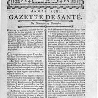 0191 - Page 181 - N°46 / Ecarts de la nature, contenant des recherches sur les loix générales de la reproduction des êtres organisés & sur les singularités, anomalies, jeux & écarts de la nature dans la formation des monstres, par M. B***