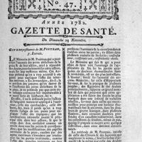 0195 - Page 185 - N°47 / Oeuvres posthumes de M. Pouteau 3e Extrait