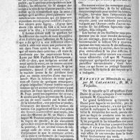 0200 - Page 190 - N°48 / Oeuvres posthumes de M. Pouteau 4 & dernier Extrait / [Spasmes] Réponse au mémoire du n°44, par M. Cazaubiel