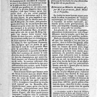 0213 - Page 203 - N°51 / Phytonomatotechnie universelle […] par M. Bergeret / [Surdité] Réponse au Mémoire du numero 48, par M. Cazaubiel