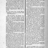 0214 - Page 204 - N°51 / [Surdité] Réponse au Mémoire du numero 48, par M. Cazaubiel / Avis sur l'utilité d'une nouvelle Machine fumigatoire, inventée par le Sieur Frédéric Hildebrand