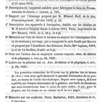 0015 - Page 15 - Hygiène publique. Notice sur J. P. D'Arcet. Notice chronologique des travaux de J. P. D'Arcet relatifs à l'hygiène publique et privée