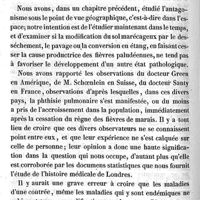 0124 - Page 124 - De l'influence des localités marécageuses sur la fréquence et la marche de la phtisie pulmonaire et de la fièvre typhoïde. Par le Dr Boudin. Chapitre III. De l'antagonisme en particulier. Antagonisme dans le temps