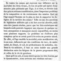 0324 - Page 324 - Hygiène publique. Etudes d'hygiène publique sur l'état sanitaire et la mortalité des armées de terre et de mer. Par M. Boudin. Chapitre XV. Influence de l'âge