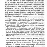 0097 - Page 97 - Études sur les maladies des ouvriers de la manufacture d'armes de Chatellerault. Par le Dr Desayvre. § I. Des ouvriers de l'arme à feu. F- Limeurs de platine ou platineurs. G- Trempeurs
