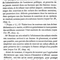 0280 - Page 280 - Hygiène publique. Mémoire sur les mesures hygiéniques propres à prévenir la propagation des maladies vénériennes. Par M. Lagneau. Prophylaxie générale. IIIe catégorie. Mesures relatives aux prostituées. IV e catégorie. Mesures relatives aux nourrices et nourrissons