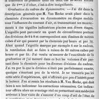 0096 - Page 96 - Étude du système de chauffage et de ventilation établi par M. le Dr Van Hecke dans l'un des pavillons de l'Hôpital Beaujon. Par M. Grassi. Ventilation par appel. Comparaison directe des deux systèmes