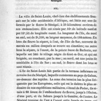 0010 - Page 10 - Hygiène publique. Topographie médicale des climats intertropicaux. Par M. le Dr Dutroulau. I- Climats partiels. Sénégal. Sol