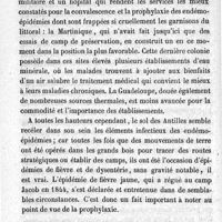 0032 - Page 32 - Hygiène publique. Topographie médicale des climats intertropicaux. Par M. le Dr Dutroulau. I- Climats partiels. Antilles. Sol. Météorologie
