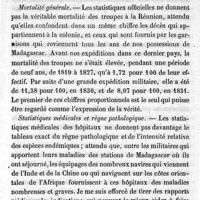 0057 - Page 57 - Hygiène publique. Topographie médicale des climats intertropicaux. Par M. le Dr Dutroulau. I- Climats partiels. Réunion. Météorologie. Salubrité