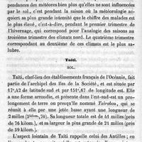 0060 - Page 60 - Hygiène publique. Topographie médicale des climats intertropicaux. Par M. le Dr Dutroulau. I- Climats partiels. Réunion. Salubrité. Tahiti. Sol