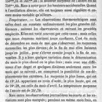 0062 - Page 62 - Hygiène publique. Topographie médicale des climats intertropicaux. Par M. le Dr Dutroulau. I- Climats partiels. Tahiti. Météorologie
