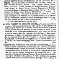 0002 - Page sans numérotation - Chez J.-B. Baillière et fils