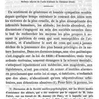 0069 - Page 69 - Hygiène publique. Sur les divers modes de l'assistance publique appliquée aux aliénés. Par le Dr A. Pain