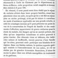 0088 - Page 88 - Hygiène publique. Sur les divers modes de l'assistance publique appliquée aux aliénés. Par le Dr A. Pain. 2- Séjour des aliénés dans leurs propres familles. 3- Isolement de certains aliénés dans des familles de bourgeois ou de paysans, dans le voisinage de l'asile, sous le contrôle et la surveillance du médecin de l'asile