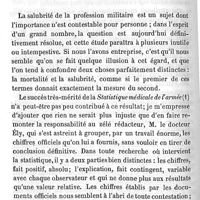 0080 - Page 80 - Hygiène publique. De la salubrité de la profession militaire. Par le Dr Emile Vallin