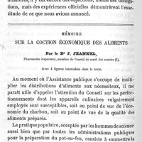 0080 - Page 80 - Hygiène publique. Mémoire sur la coction économique des aliments. Par le Dr J. Jeannel